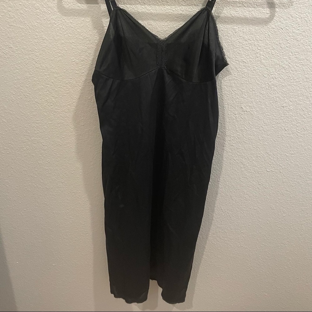 Vanity fair slip dress
